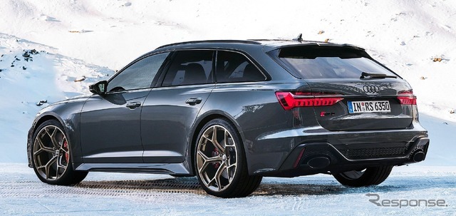 アウディ RS6 アバント・パフォーマンス