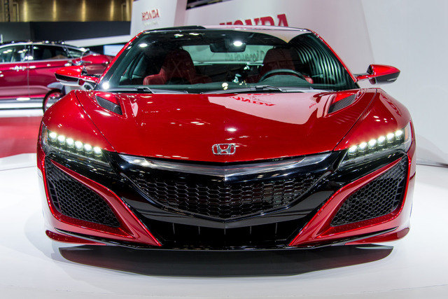 ホンダ 新型NSX（東京モーターショー15）