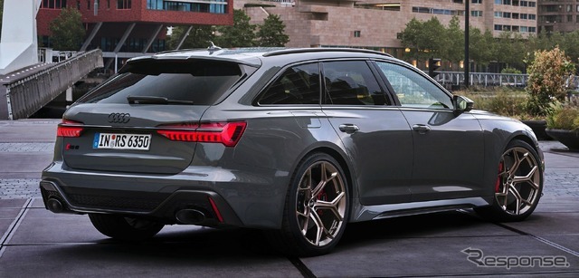 アウディ RS6 アバント・パフォーマンス