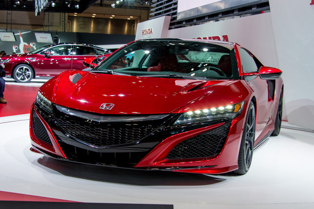 ホンダ 新型NSX（東京モーターショー15）