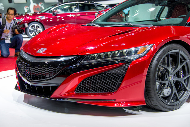 ホンダ 新型NSX（東京モーターショー15）