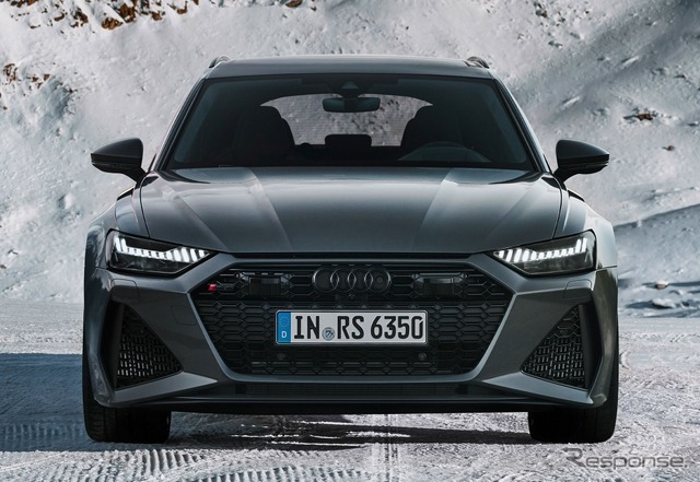 アウディ RS6 アバント・パフォーマンス