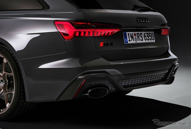 アウディ RS6 アバント・パフォーマンス