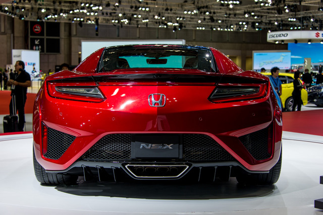 ホンダ 新型NSX（東京モーターショー15）