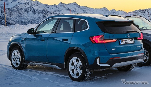 BMW X1 新型のPHEV「xDrive30e」