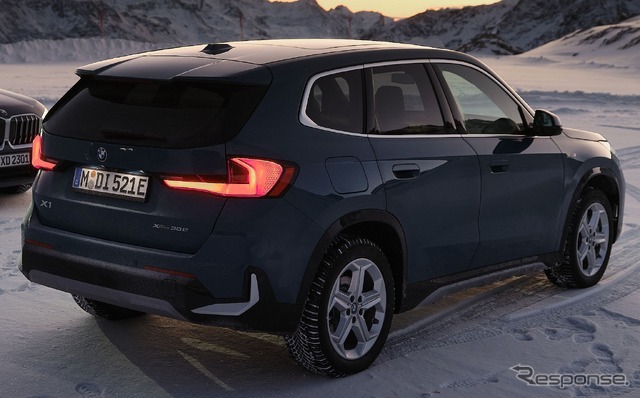 BMW X1 新型のPHEV「xDrive30e」