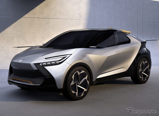 トヨタ C-HR プロローグ