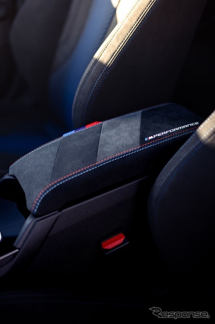 BMW 1シリーズ「M135i xDrive」の「Mパフォーマンスパーツ」装着車