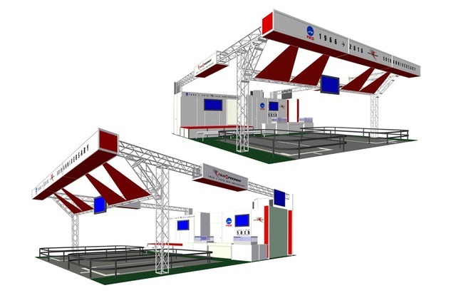 富士スピードウェイ ブースイメージ