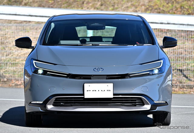 トヨタ プリウス 新型（プロトタイプ）