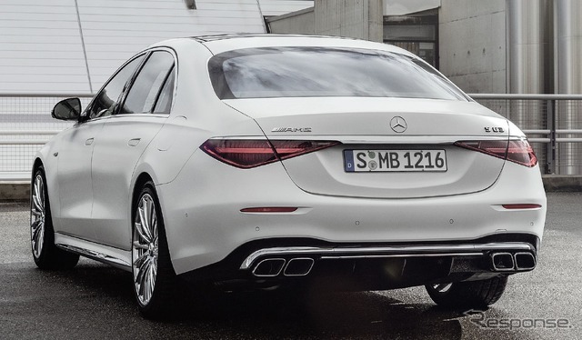 メルセデスAMG S 63 E パフォーマンス