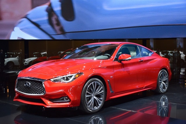 インフィニティ Q60（デトロイトモーターショー16）