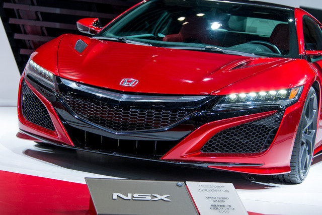 ホンダ 新型NSX（東京モーターショー15）