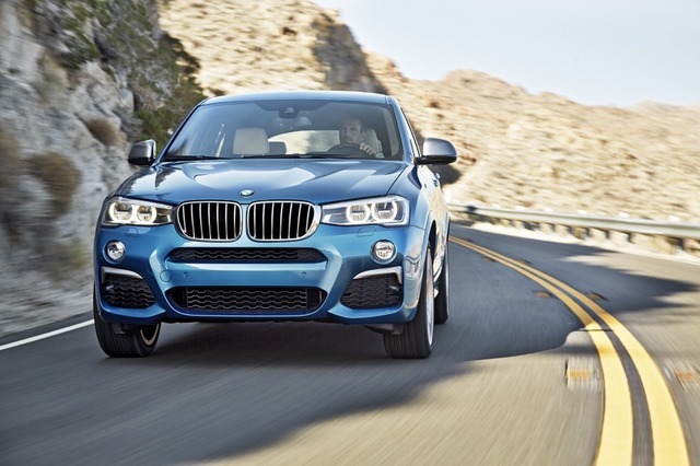 BMW X4 M40i