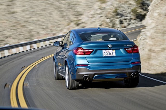 BMW X4 M40i