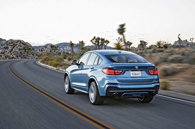 BMW X4 M40i