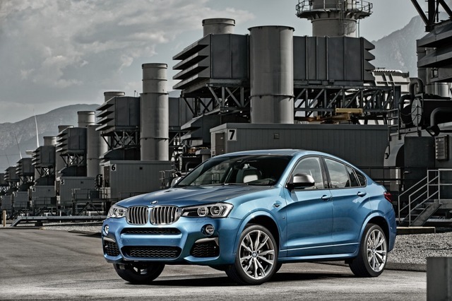 BMW X4 M40i