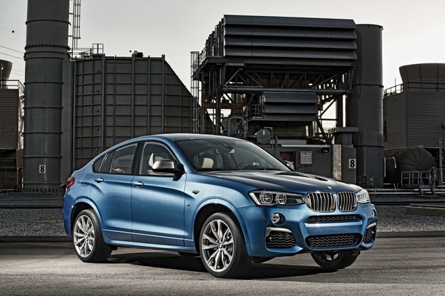 BMW X4 M40i