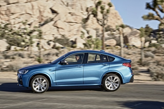 BMW X4 M40i