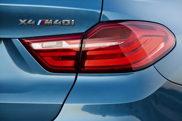 BMW X4 M40i