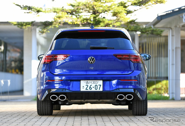 VW ゴルフR 新型