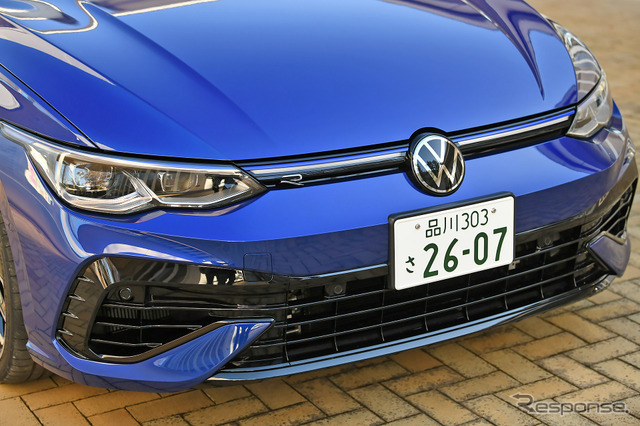 VW ゴルフR 新型