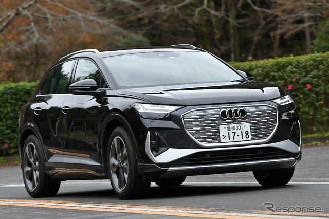 アウディ Q4 e-tron 40 Sライン