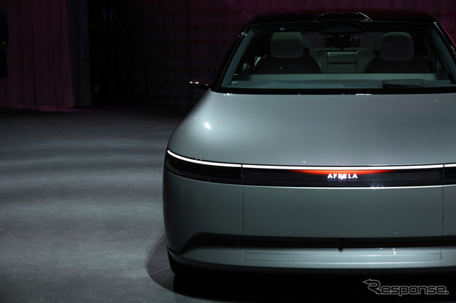 ソニー・ホンダ AFEELA（CES 2023）