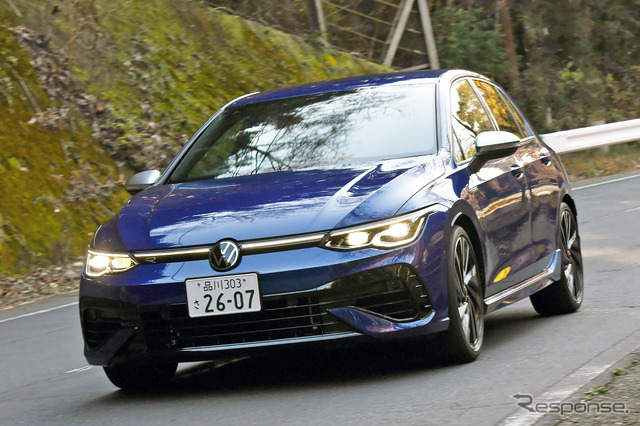 VW ゴルフR 新型