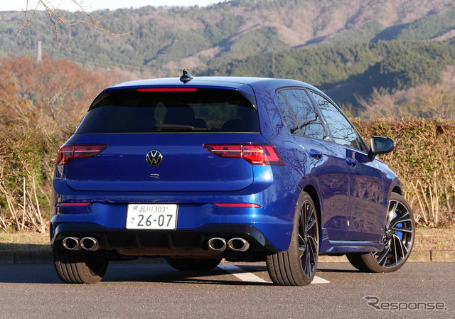 VW ゴルフR 新型