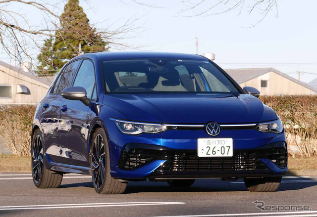 VW ゴルフR 新型