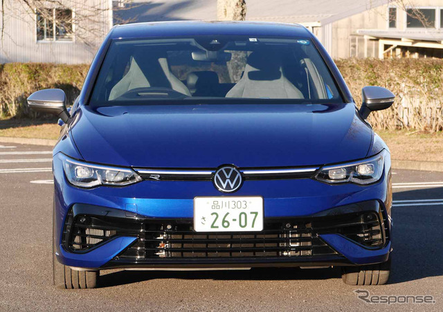 VW ゴルフR 新型