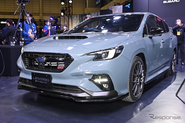 スバル レヴォーグSTI Sport #（東京オートサロン2023）