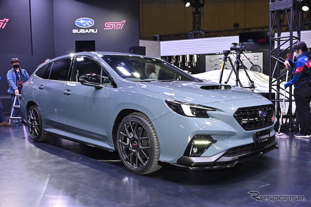 スバル レヴォーグSTI Sport #（東京オートサロン2023）