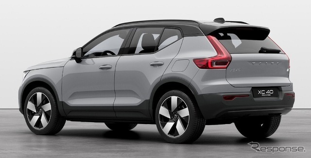 ボルボ XC40 の「シングルモーター RWD」グレード