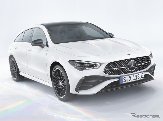 メルセデスベンツ CLA シューティングブレーク 改良新型