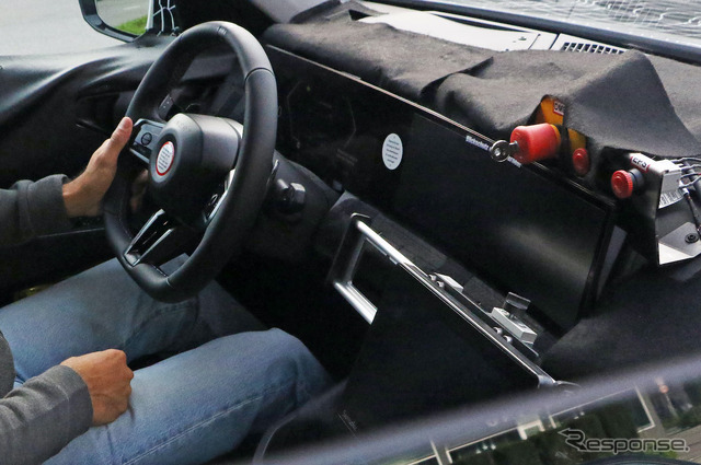 BMW X3 次期型プロトタイプ（スクープ写真）