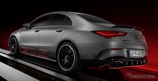 メルセデスAMG CLA 45 S 4MATIC+ クーペ 改良新型の「AMGストリート・スタイル・エディション」