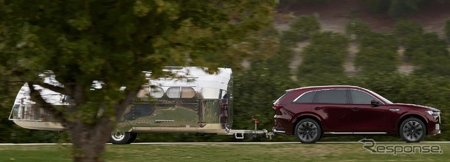 マツダ『CX-90』、340馬力ターボに後輪駆動が基本のAWD［詳細写真］