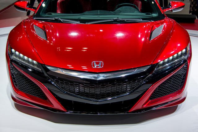 ホンダ 新型NSX（東京モーターショー15）