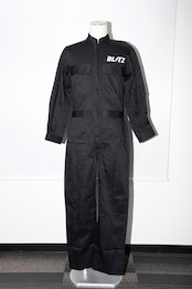 MECHANIC SUIT ALL BLACK