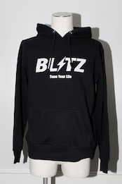 BLITZ PULL PARKA BLACK