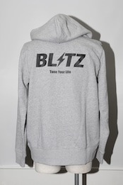 BLITZ ZIP PARKA GRAY