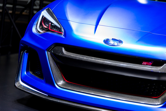 スバル STI パフォーマンスコンセプト（東京オートサロン16）