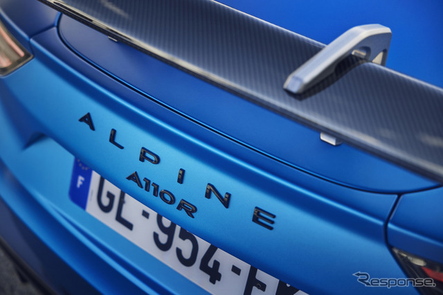 アルピーヌ A110R