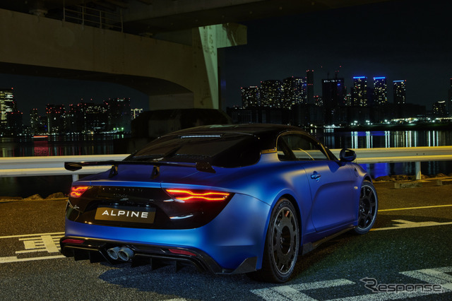 アルピーヌ A110R フェルナンド・アロンソ仕様