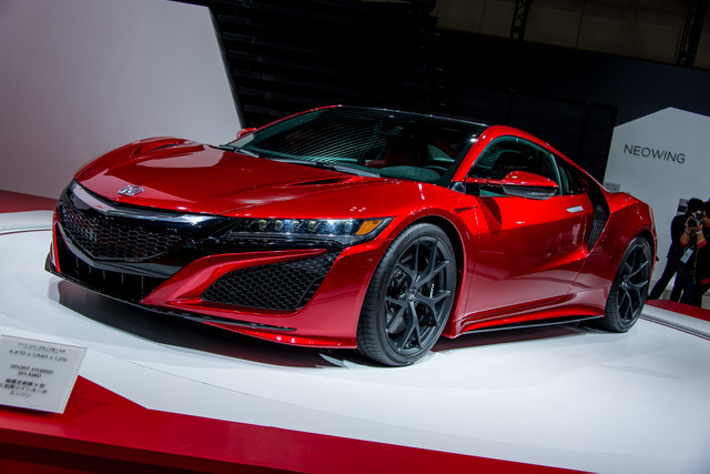 ホンダ 新型NSX（東京モーターショー15）
