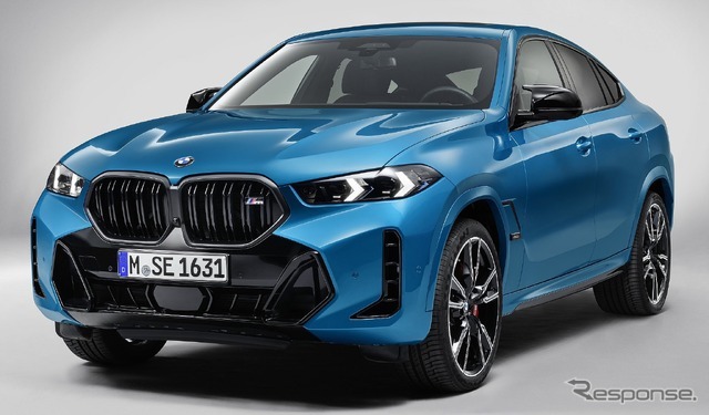 BMW X6 改良新型の「M60i」
