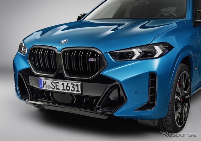 BMW X6 改良新型の「M60i」