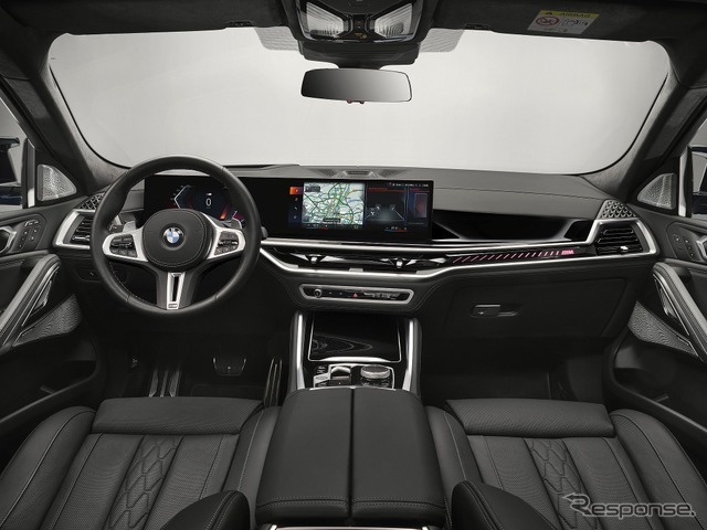 BMW X6 改良新型の「M60i」